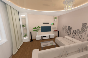 гостинная для недопросовесного заказчика