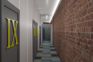 Отель в Лофт стиле