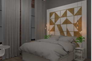 Отель в Лофт стиле