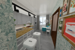 Опять не добросовесный заказчик (кухня в современном стиле)