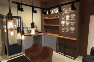 Кафе для недобросовесного заказчика.