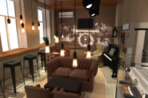 Кафе для недобросовесного заказчика.