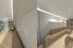 гостинная-спальня-гардеробная 11м2