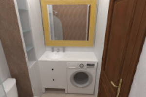 не большой санузел