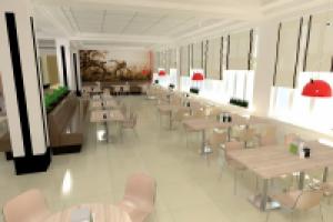 Заводская столовая