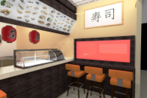 проект Мини суши-бара