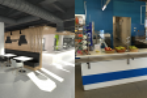 Модернизация столовой