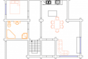 загородный коттедж