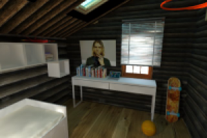 загородный коттедж