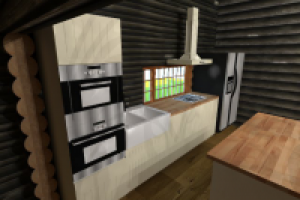 загородный коттедж