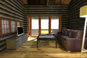 загородный коттедж