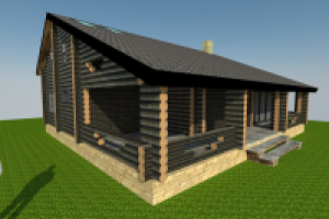 загородный коттедж