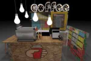 Кафе для недобросовесного заказчика.