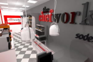 Буфет на фабрике