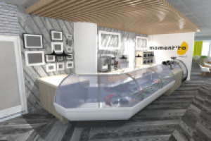 столовая в бизнес центре