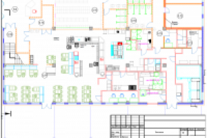 проект столовой в ограниченной площади