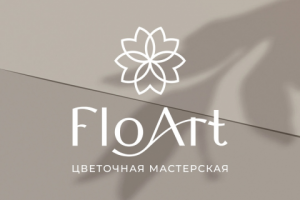 Логотип для цветочного магазина