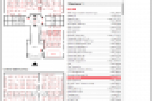 Интерактивная схема выставки