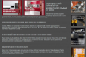 Сайт про кухни