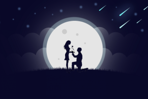 Лунная ночь