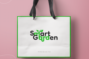 Разработка логотипа для компании по созданию садов SmartGarden