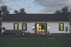 Дома из сэндвич-панелей