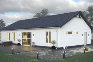 Дома из сэндвич-панелей