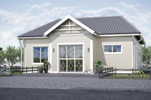 Дома из сэндвич-панелей