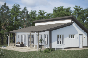 Дома из сэндвич-панелей