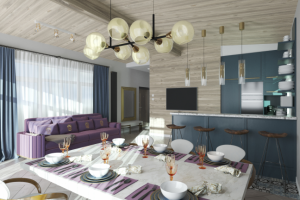 Интерьер коттеджа