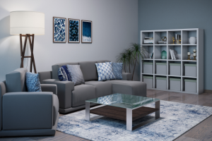 Визуализация интерьера