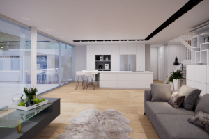 Визуализация интерьера