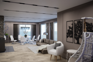 Визуализация интерьера