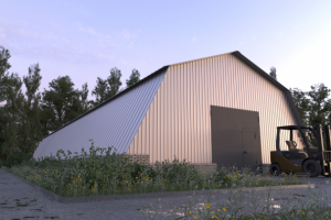 Визуализация склада