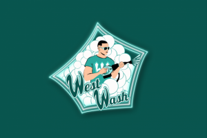 Логотип для автомойки