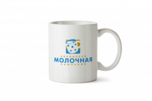 Логотип производителя молочной продукции