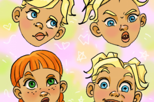 Детские лица