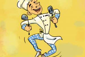 Повар оптимист