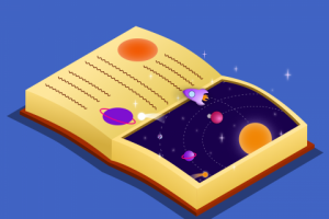 Векторная иллюстрация в стиле "изометрия"