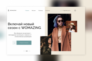 Woomazing  интернет-магазин под ключ