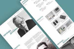 Лонгрид I Дитер Рамс