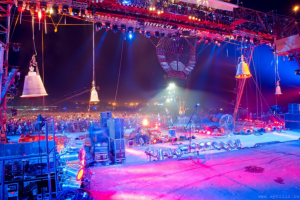 Международное байкшоу мотоклуба "Ночные Волки"