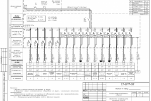 Проект электроснабжение