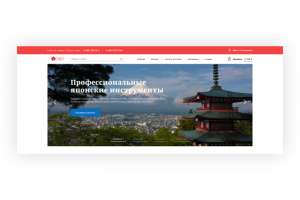 Yoko-shop.ru - идея редизайна