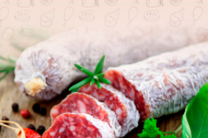 Лайтбокс для магазина "Гарант" "Мясо в лучшем виде"