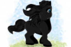 Лошадка-Уголек