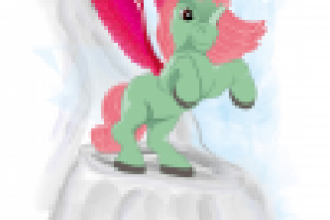 Лошадка-Закат