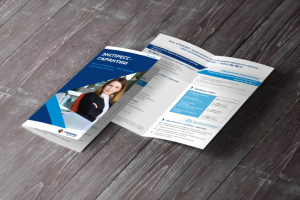 Лефлет продуктовый