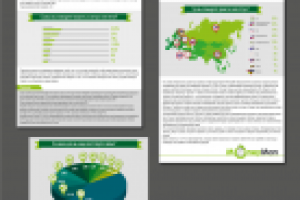 Листовка с инфографикой