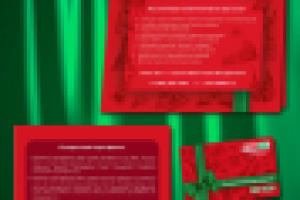 Подарочная карта в упаковке